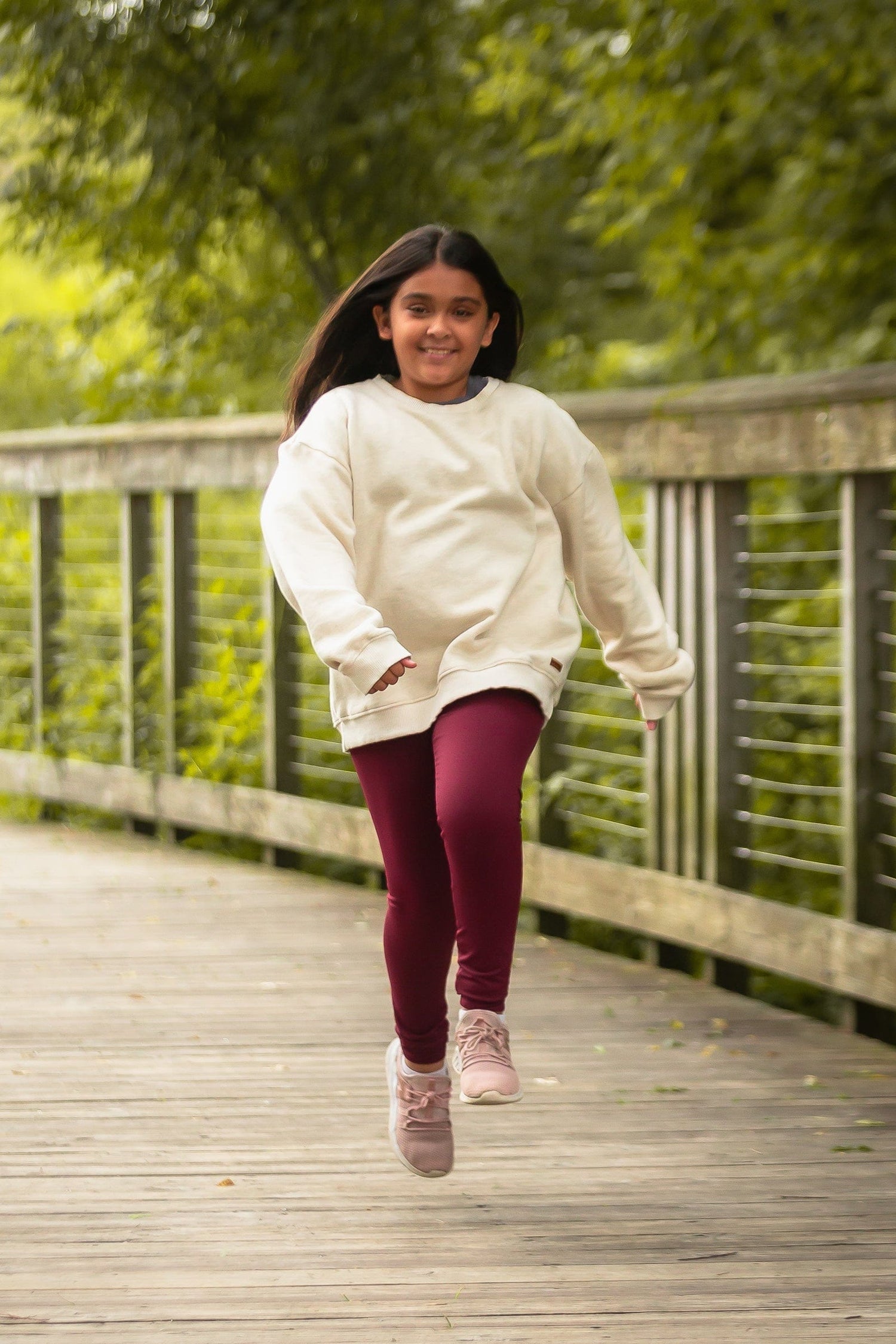 Fleece Crew Sweatshirt