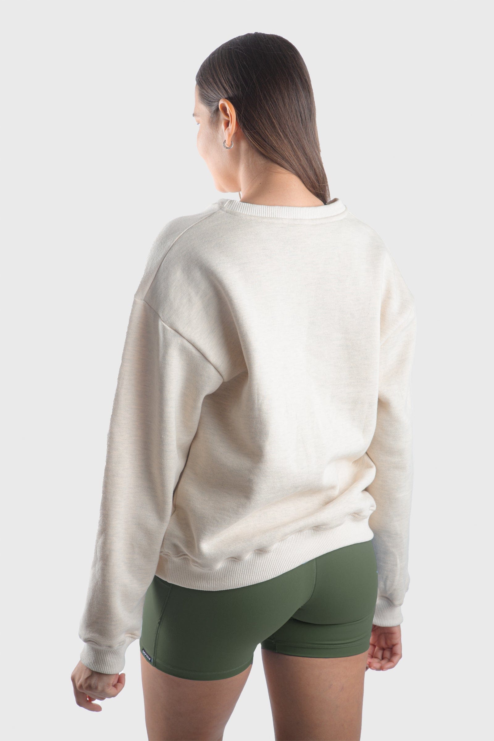 Fleece Crew Sweatshirt