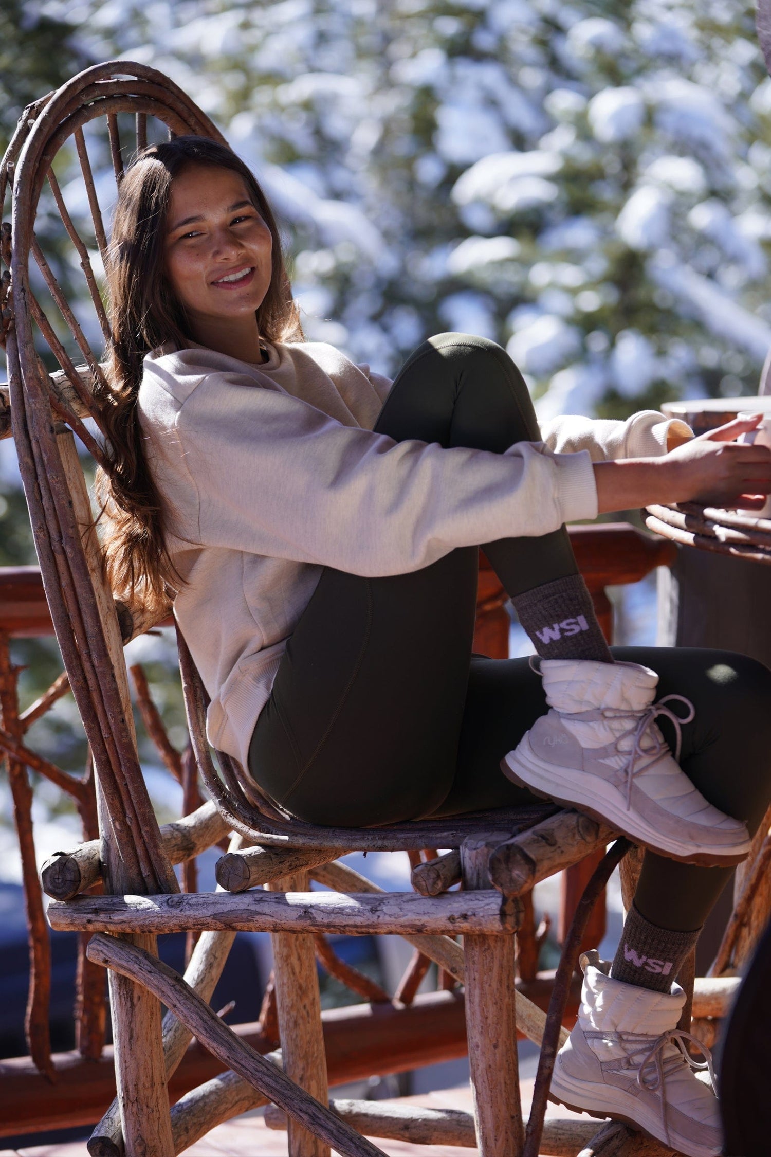 Fleece Crew Sweatshirt