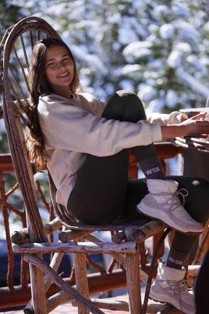 Fleece Crew Sweatshirt