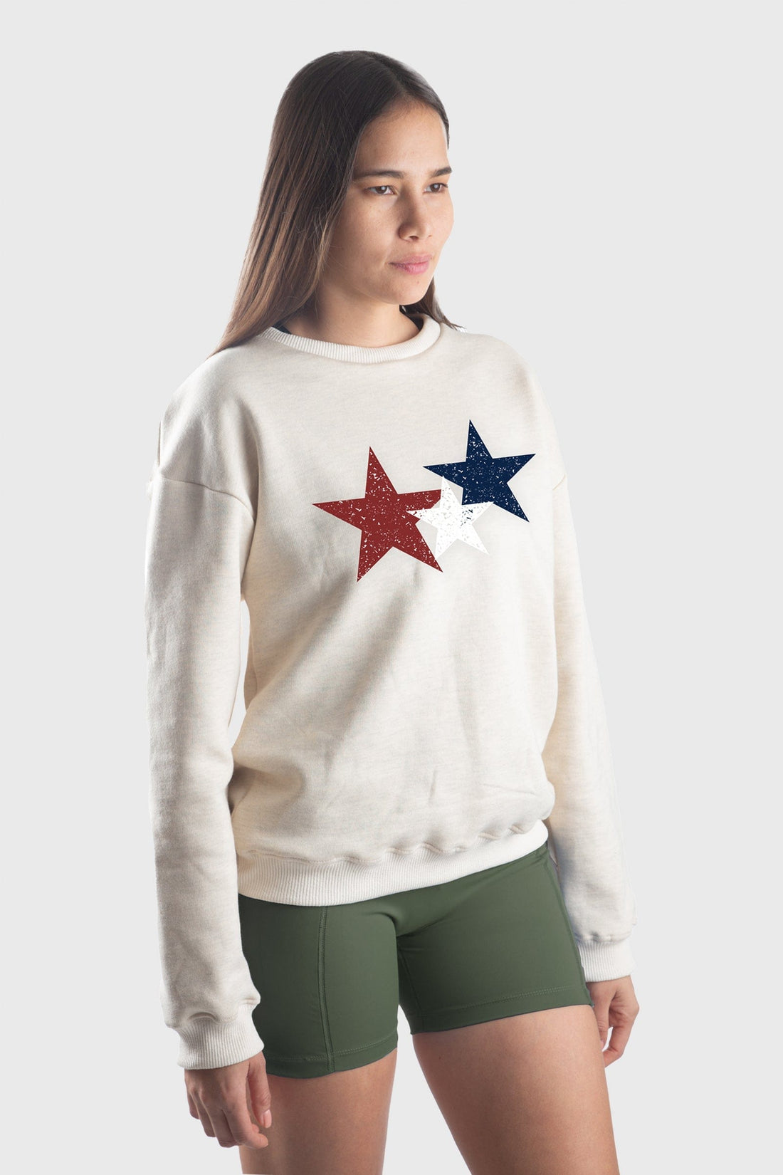 Fleece Stars Sweatshirt