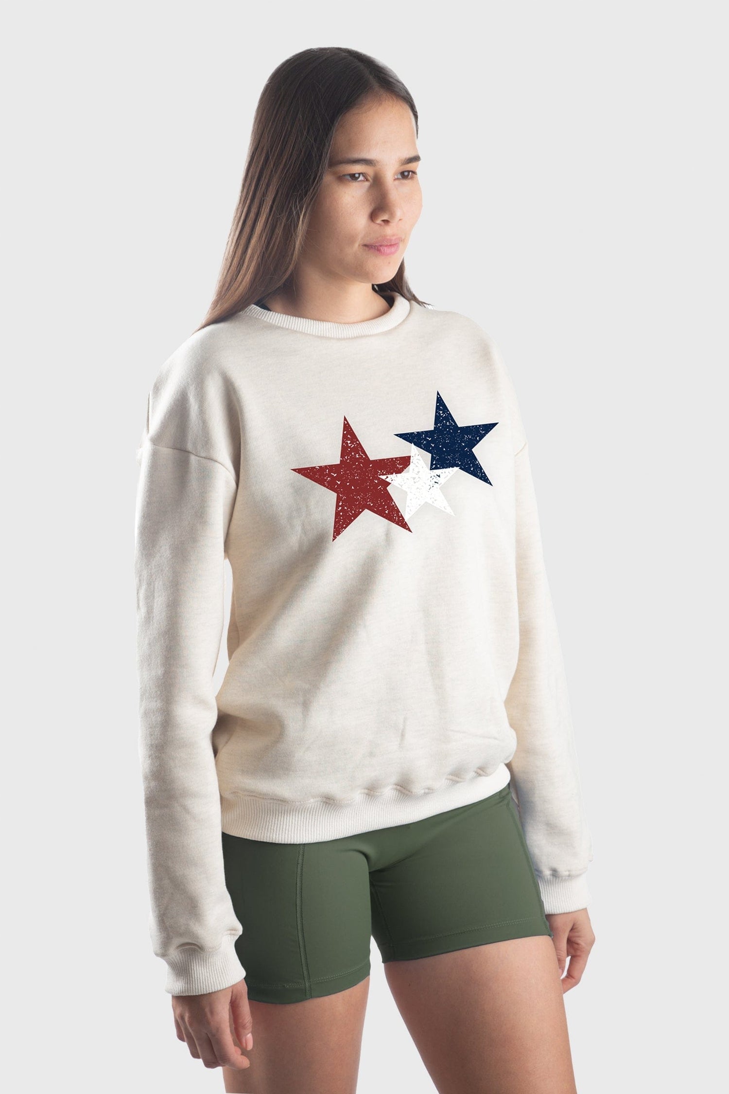 Fleece Stars Sweatshirt