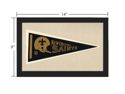 Americana Memories Vintage Pennants and Memorabilia Vintage New Orleans Saints Pennant