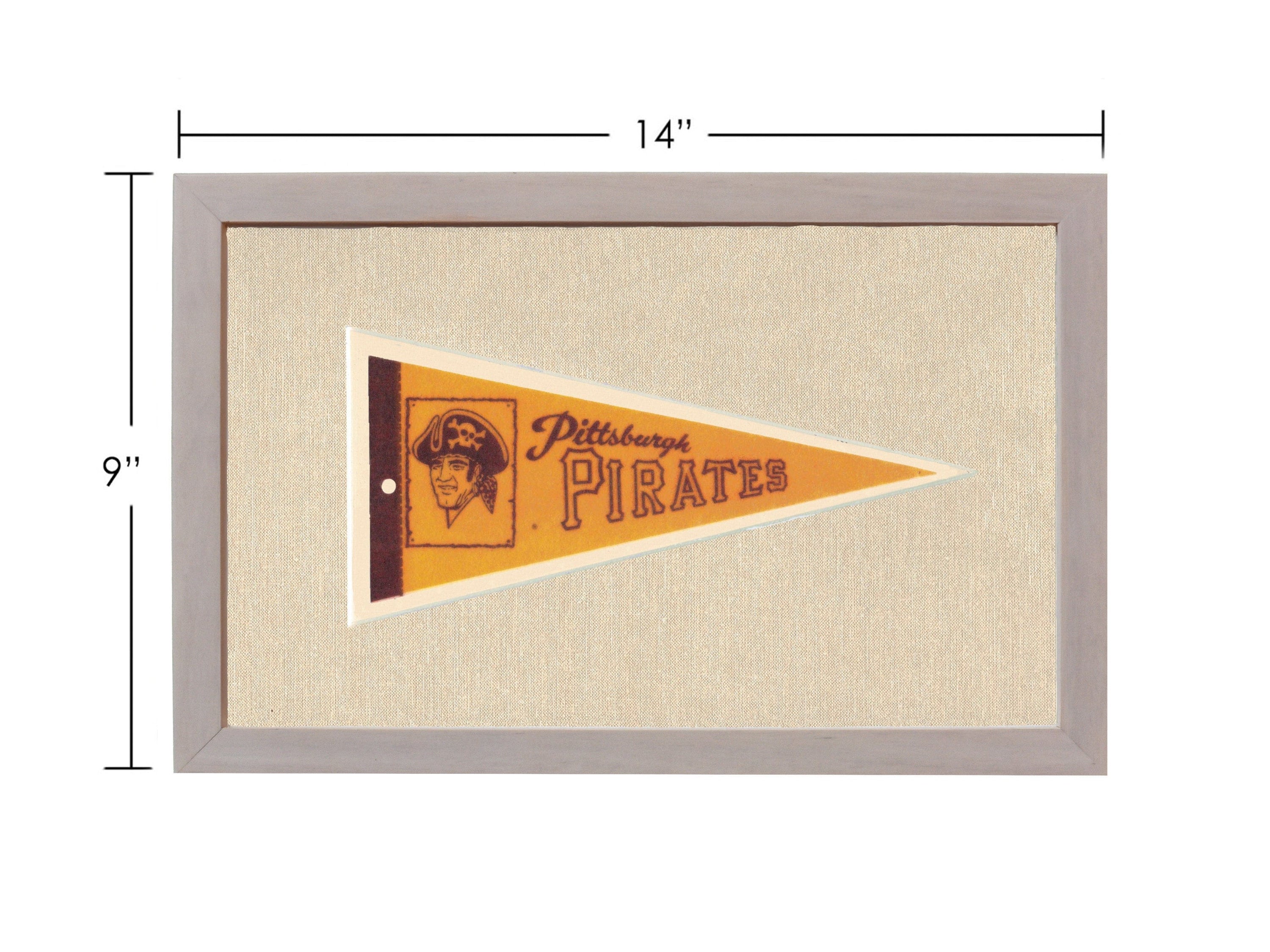 Americana Memories Vintage Pennants and Memorabilia Vintage Pittsburgh Pirates Pennant