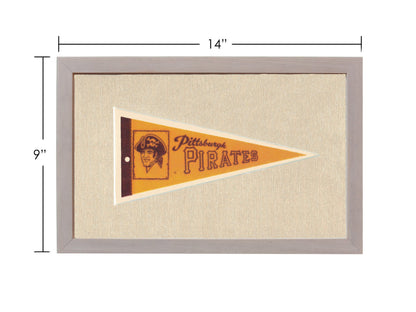 Americana Memories Vintage Pennants and Memorabilia Vintage Pittsburgh Pirates Pennant