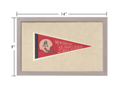 Vintage Patriots Pennant