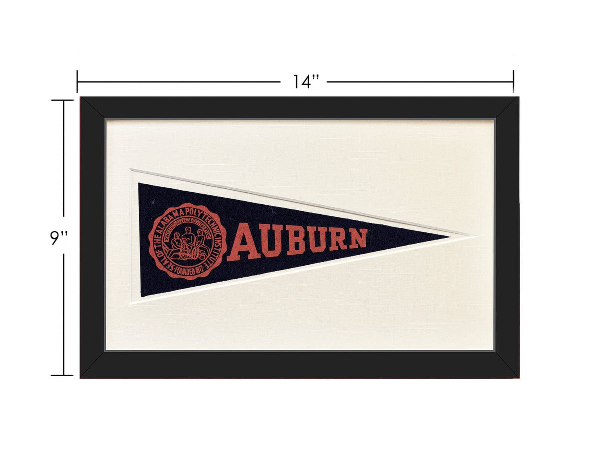 Americana Memories Vintage Auburn University Hormel Pennant