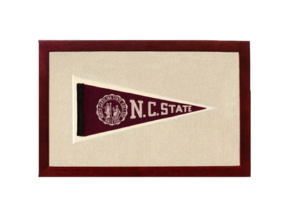 Americana Memories Vintage Pennants and Memorabilia Vintage NC State Pennant