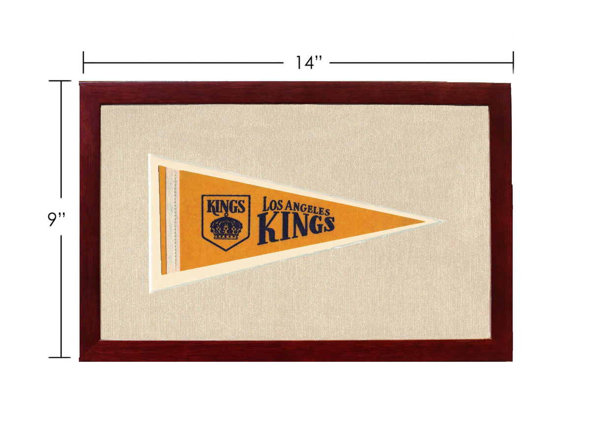 Americana Memories Vintage Pennants and Memorabilia Vintage Los Angeles Kings Pennant