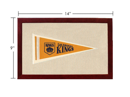 Americana Memories Vintage Pennants and Memorabilia Vintage Los Angeles Kings Pennant