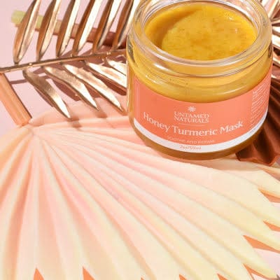 UnTamed Naturals All Products Honey Turmeric Mask