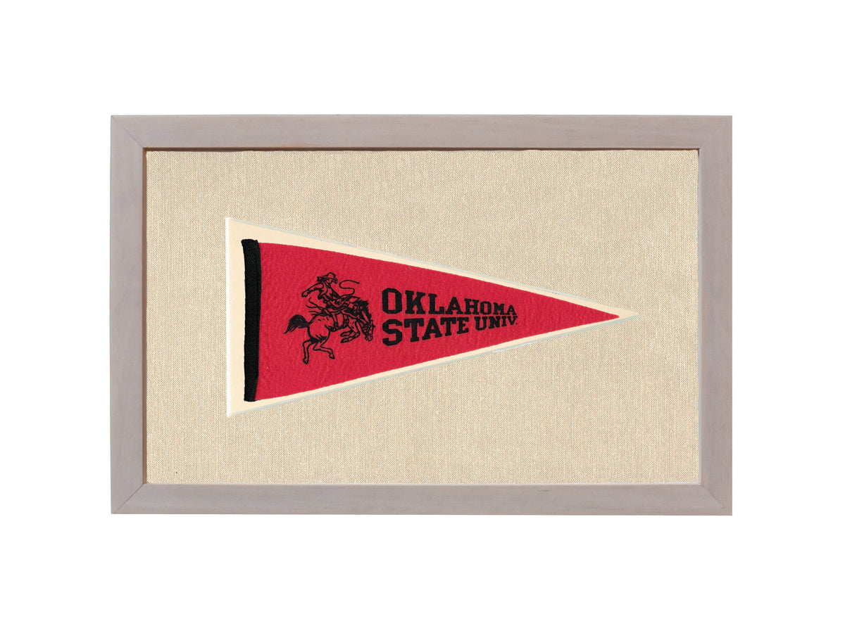 Vintage Oklahoma State University Pennant