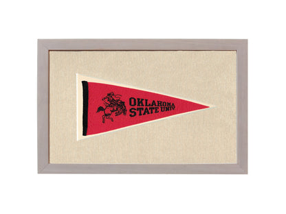Vintage Oklahoma State University Pennant