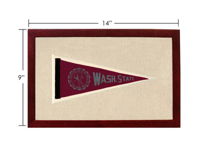 Vintage Washington State University Pennant