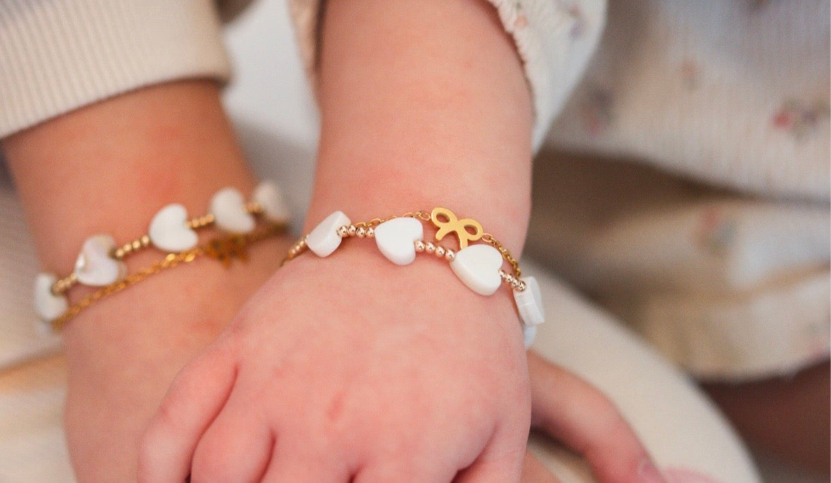 Shell Heart Bracelet