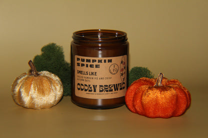 Pumpkin Spice Soy Candle