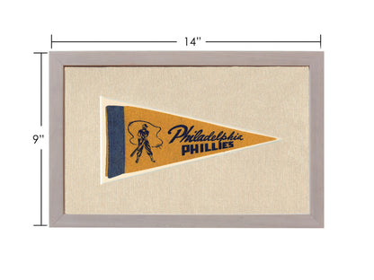 Vintage Philadelphia Phillies Pennant