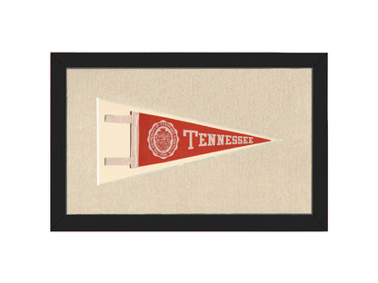 Vintage University of Tennessee Pennant