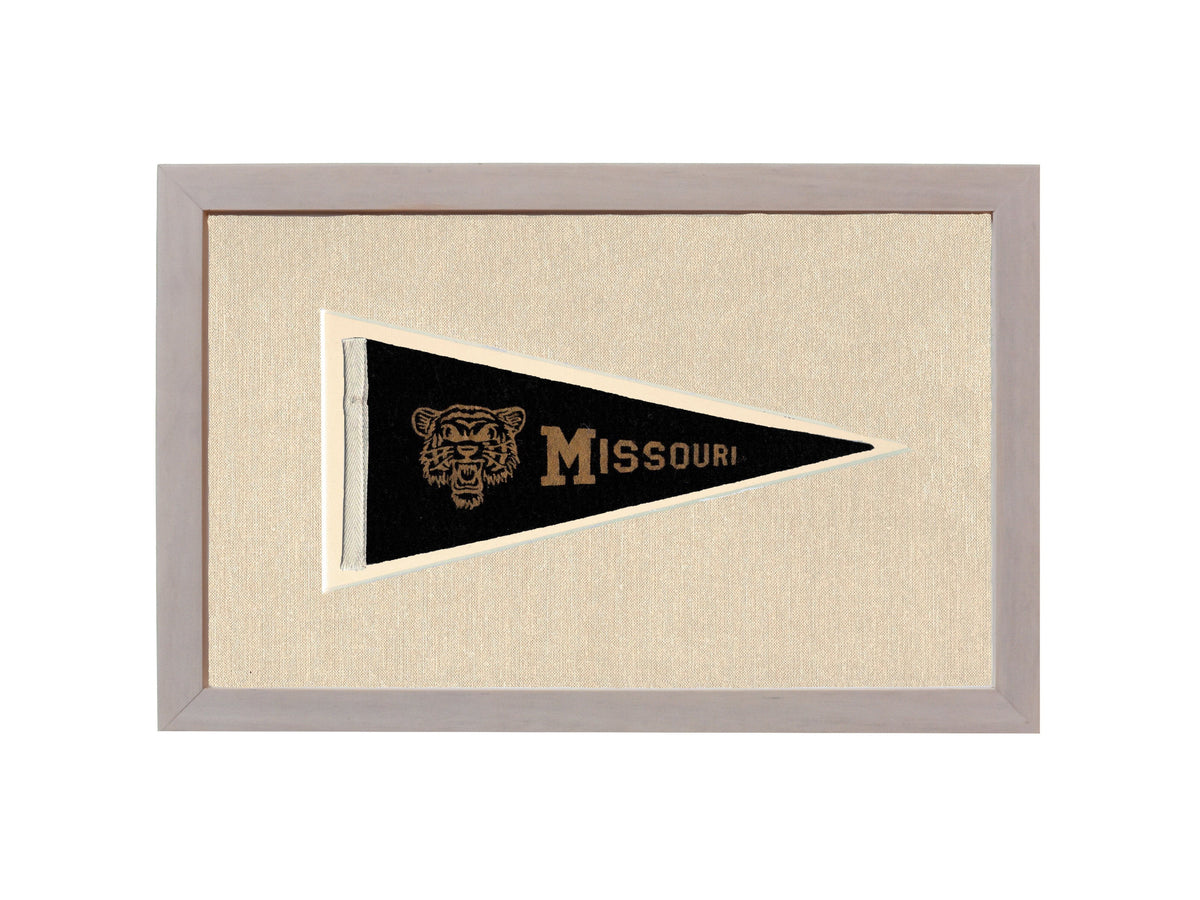 Vintage Missouri Pennant