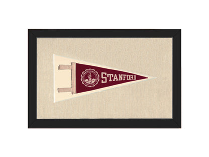 Americana Memories Vintage Pennants and Memorabilia Vintage Stanford University Pennant