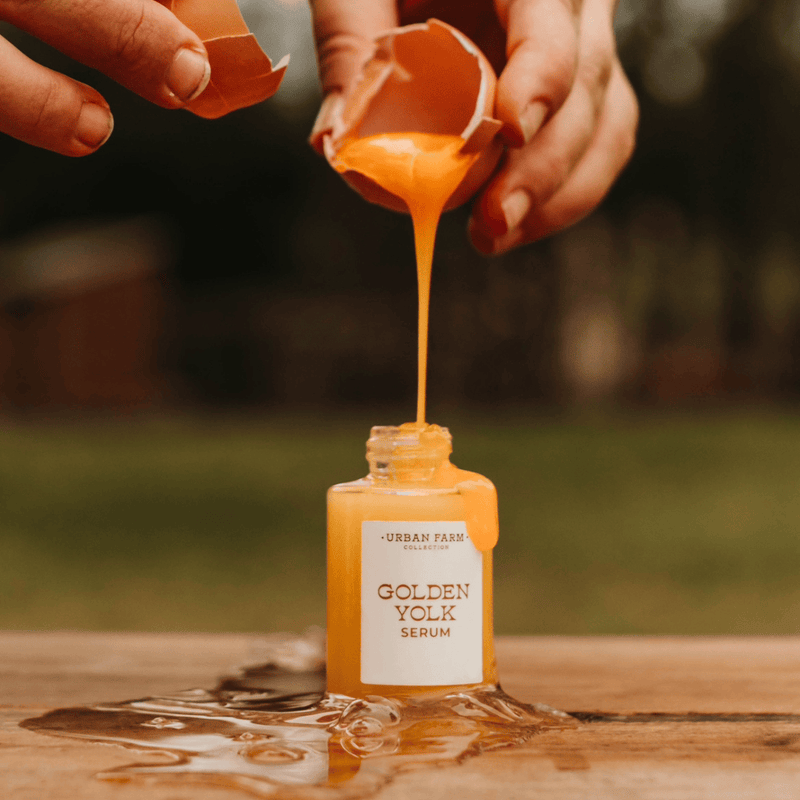 urban farm collection Farm Shop Essential Oil Free Golden Yolk Serum