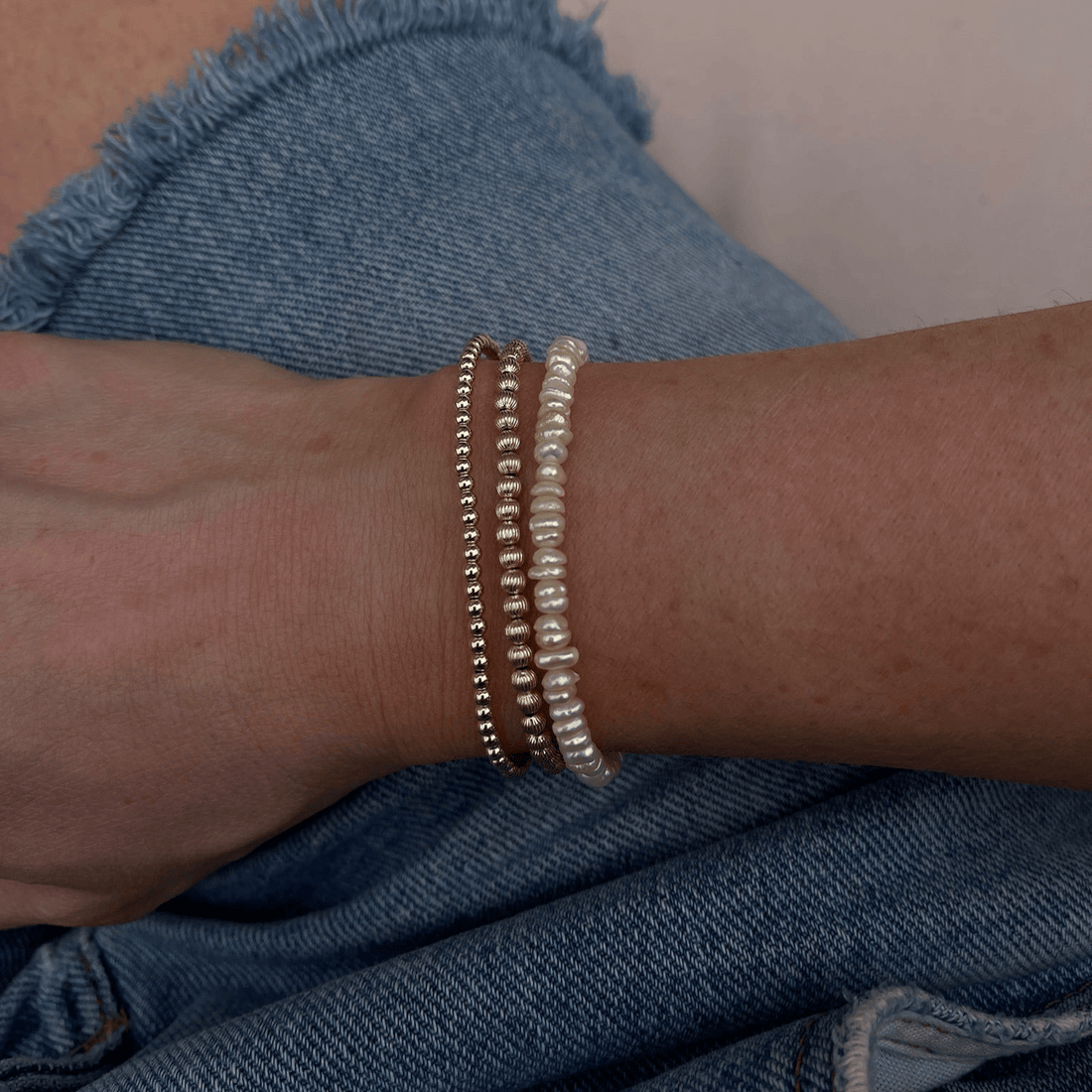Cuffed by Nano LLC Bri Triple Bracelet Stack