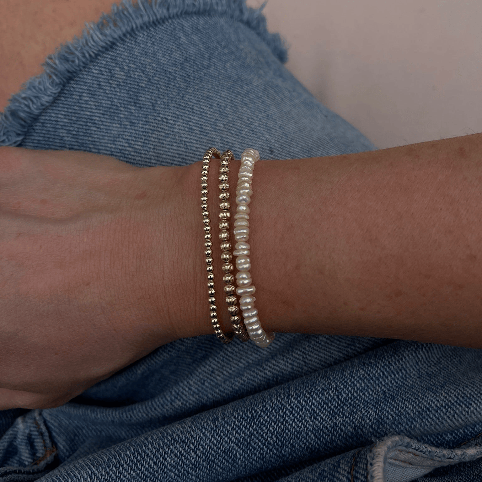 Cuffed by Nano LLC Bri Triple Bracelet Stack