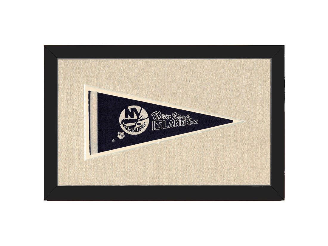 Americana Memories Vintage Pennants and Memorabilia Vintage New York Islanders Pennant