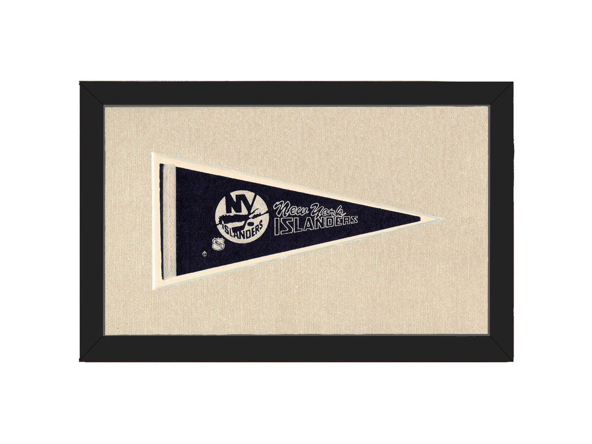 Americana Memories Vintage Pennants and Memorabilia Vintage New York Islanders Pennant