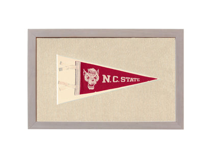 Vintage NC State Pennant