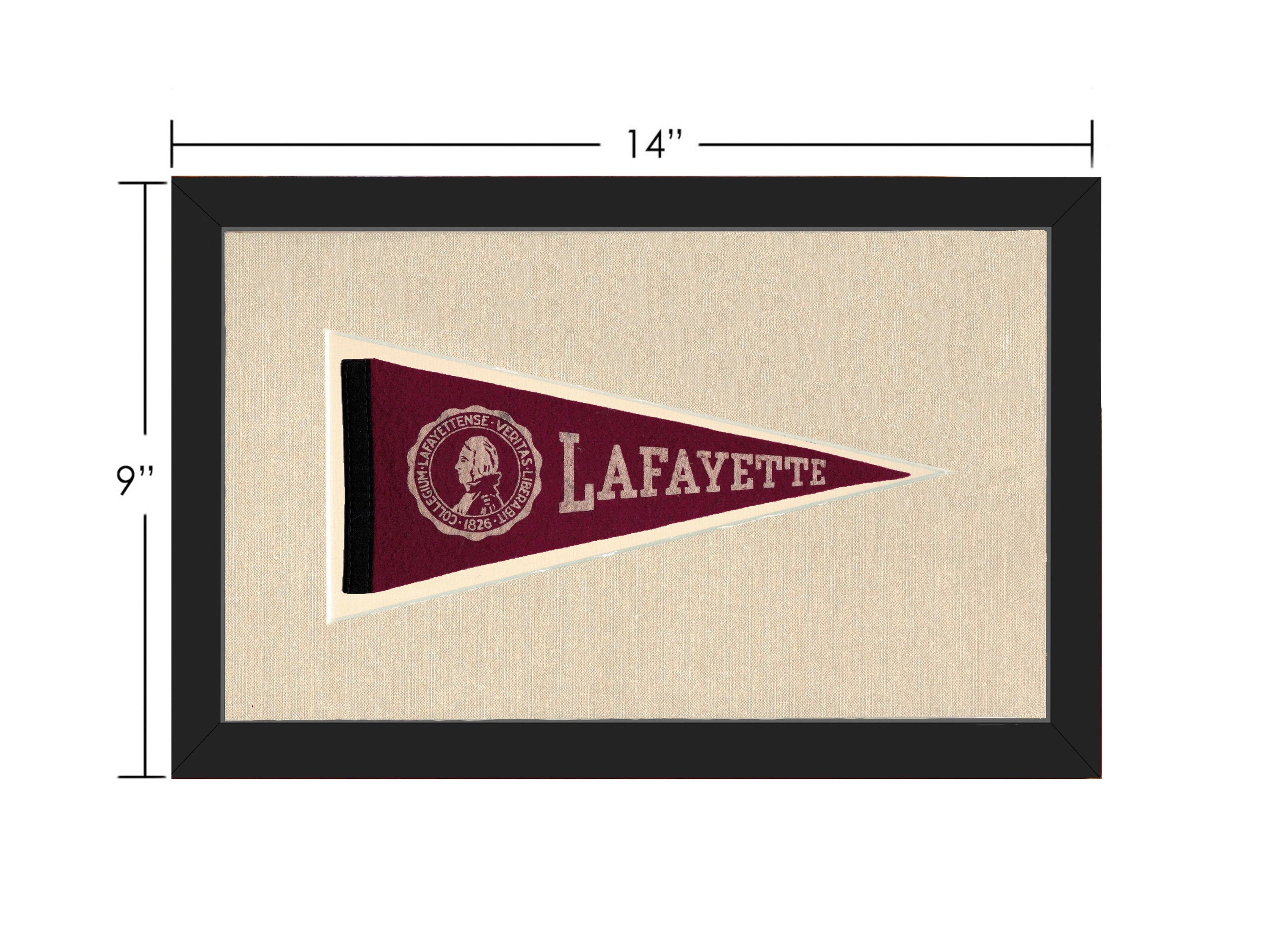 Vintage Lafayette Pennant