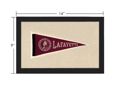 Vintage Lafayette Pennant
