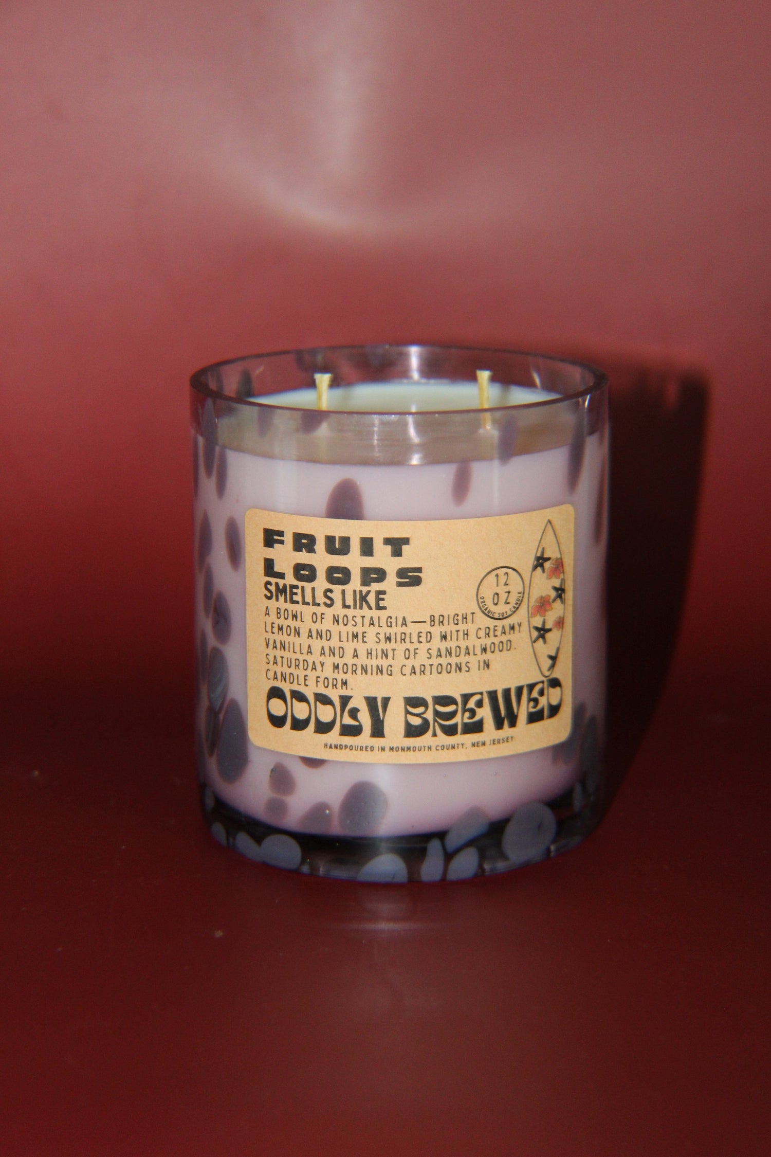 Limited-Editon Fruit Loops Soy Candle