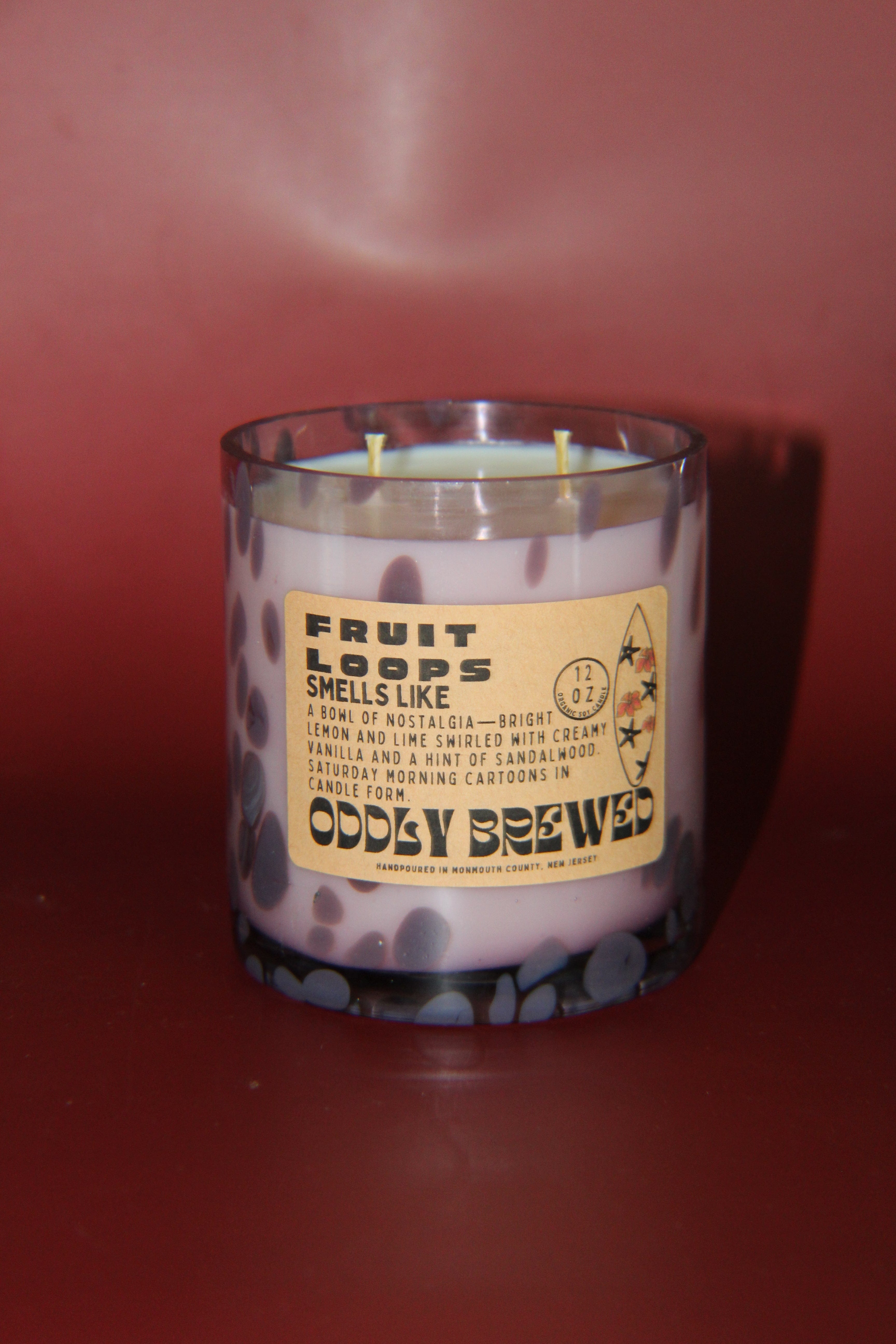 Limited-Editon Fruit Loops Soy Candle