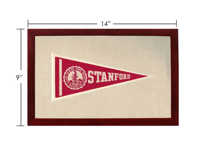 Vintage Stanford University Pennant