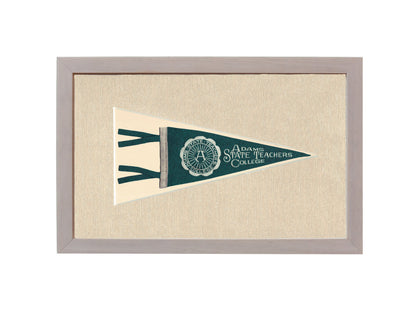 Vintage Adams State Teachers College Pennant