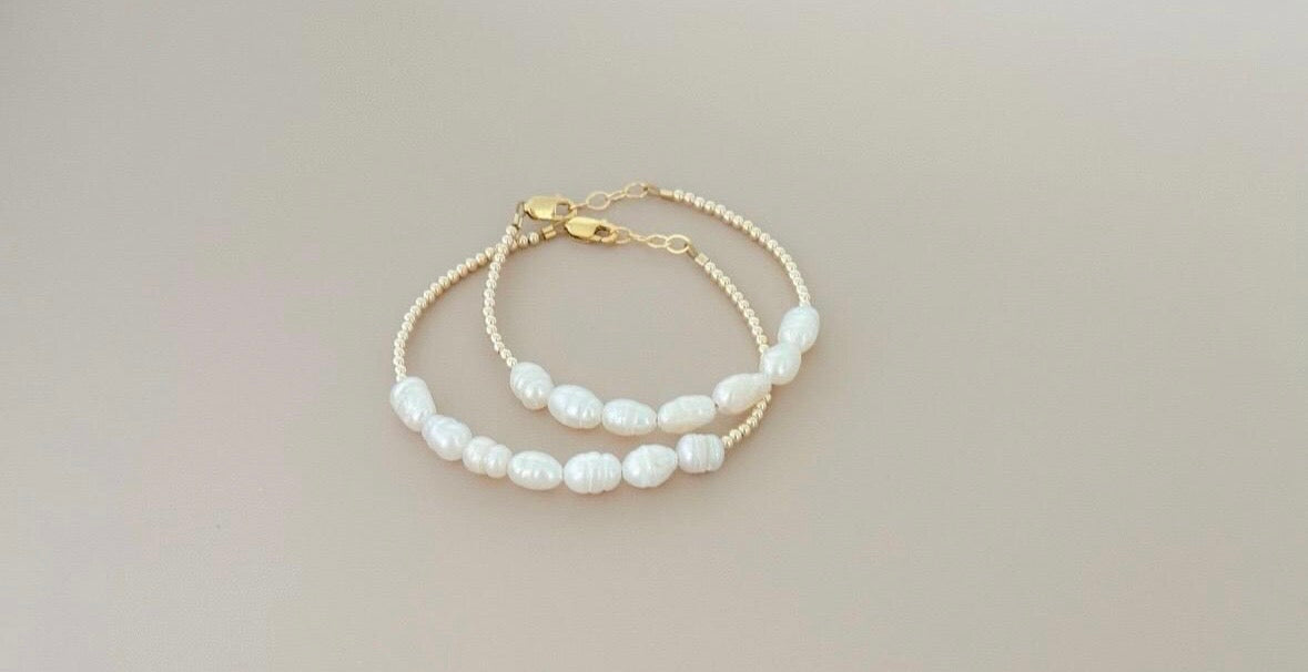 Little Lady Pearl Bracelet