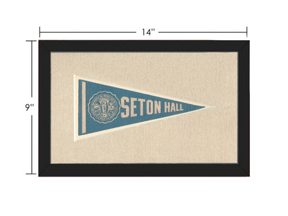 Vintage Seton Hall Pennant