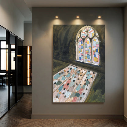 Tailored Canvases Canvas Sacred Reflection Faith Wall Art
