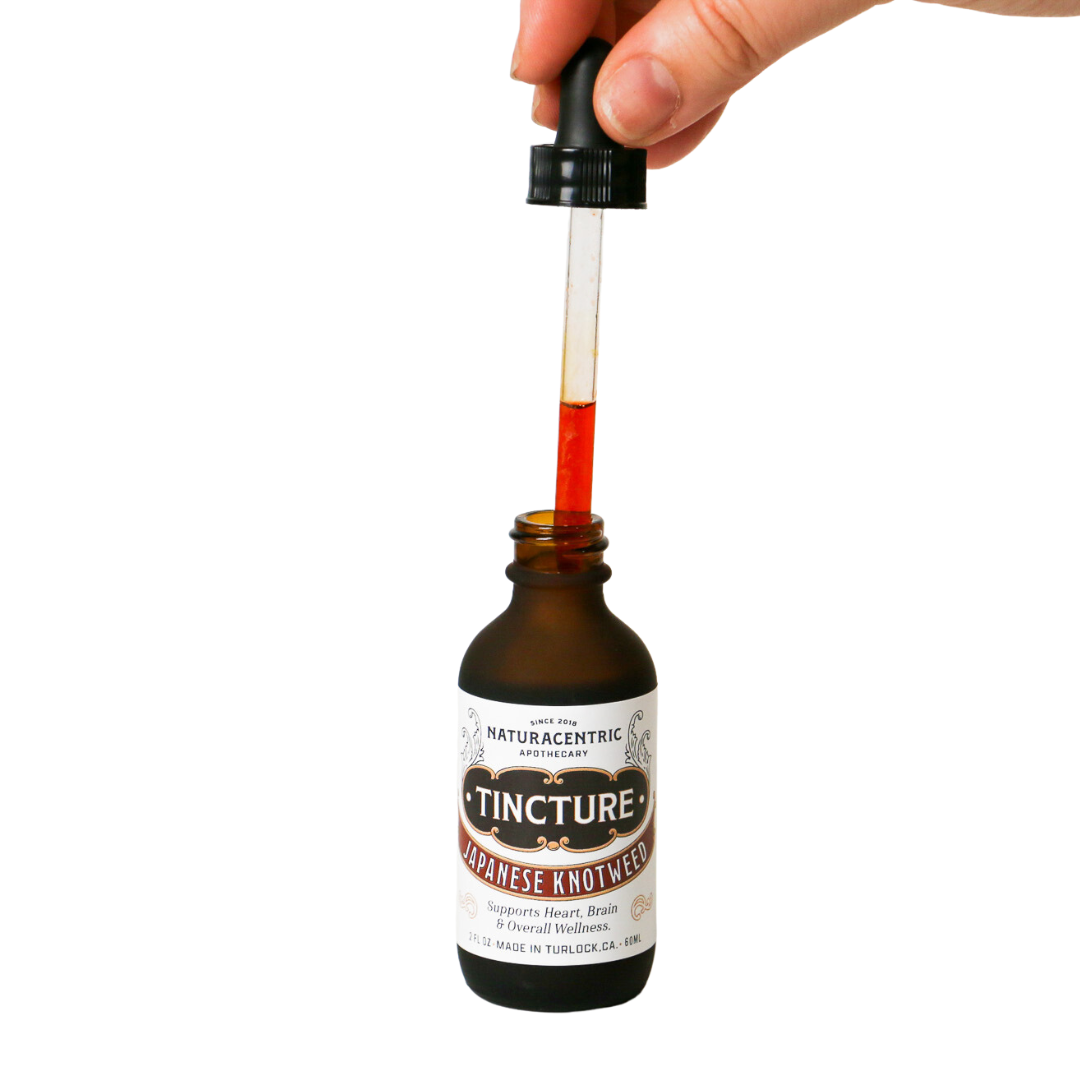 Japanese Knotweed (Hu Zhang) Tincture