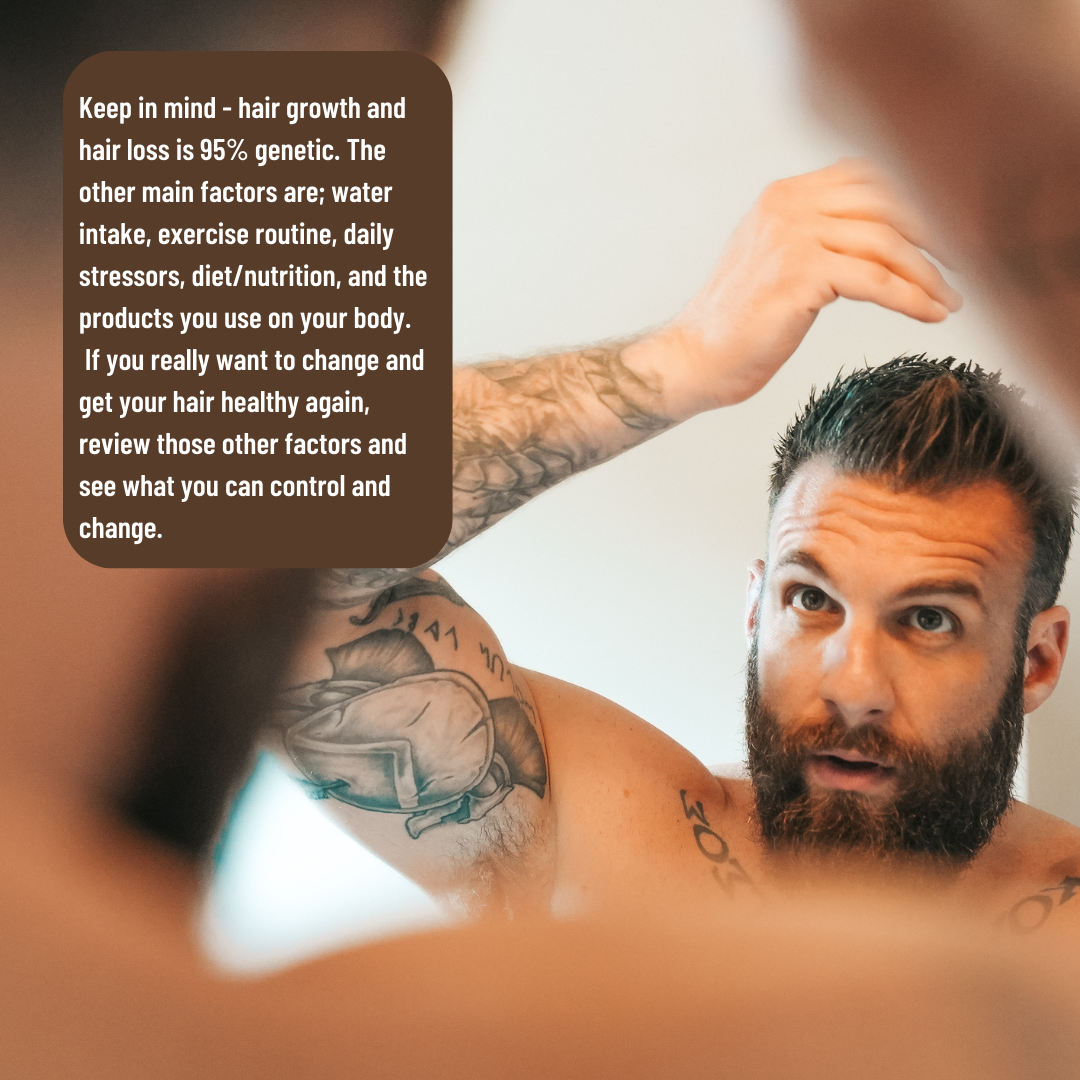 Thinning Hair Kit - My American Goods