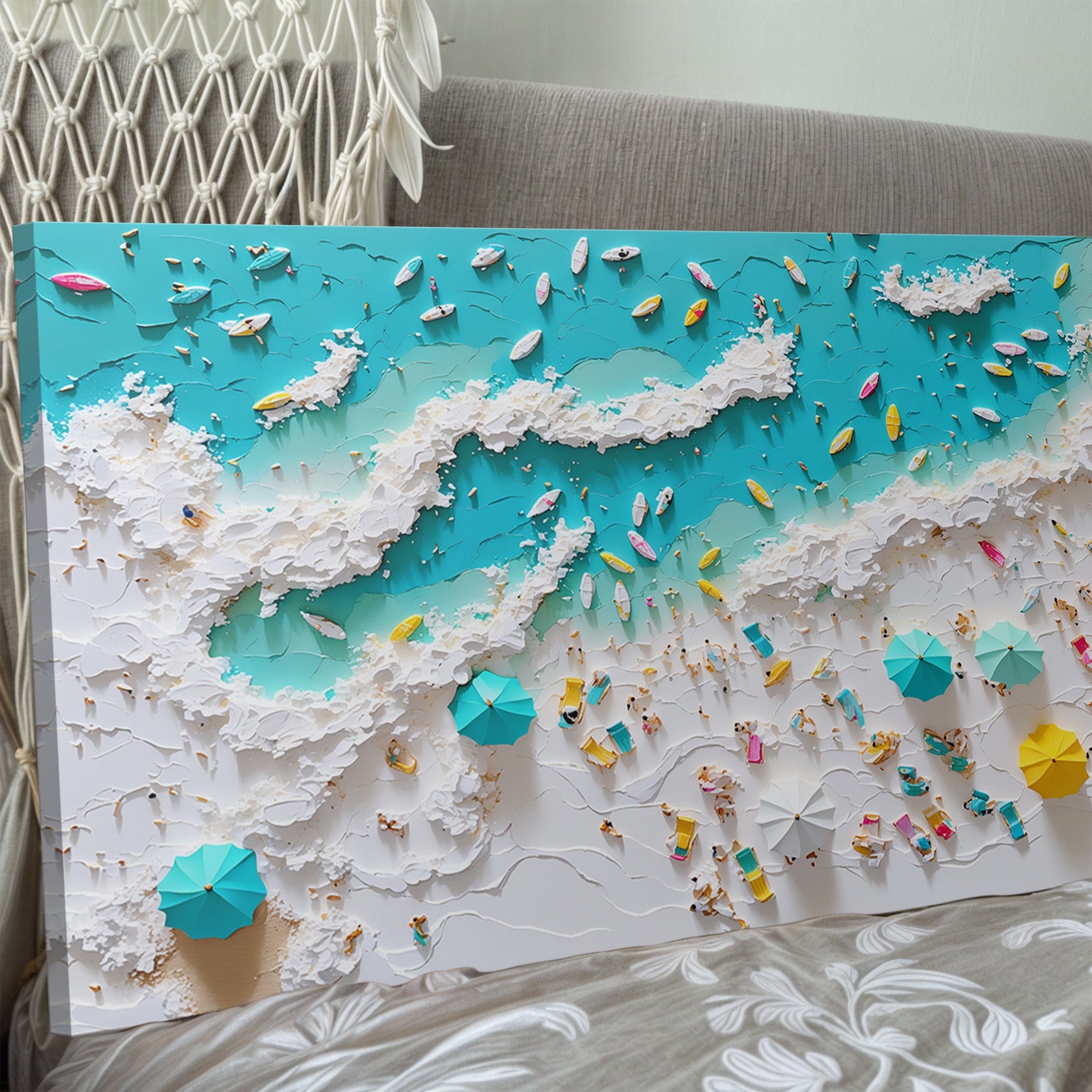 Tailored Canvases Canvas Beach Days Wall Art XI