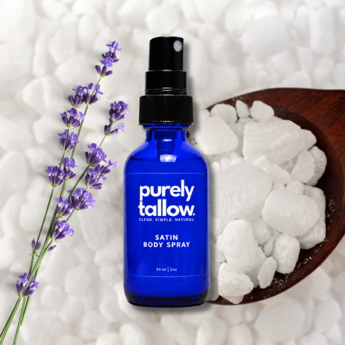 Satin Body Spray