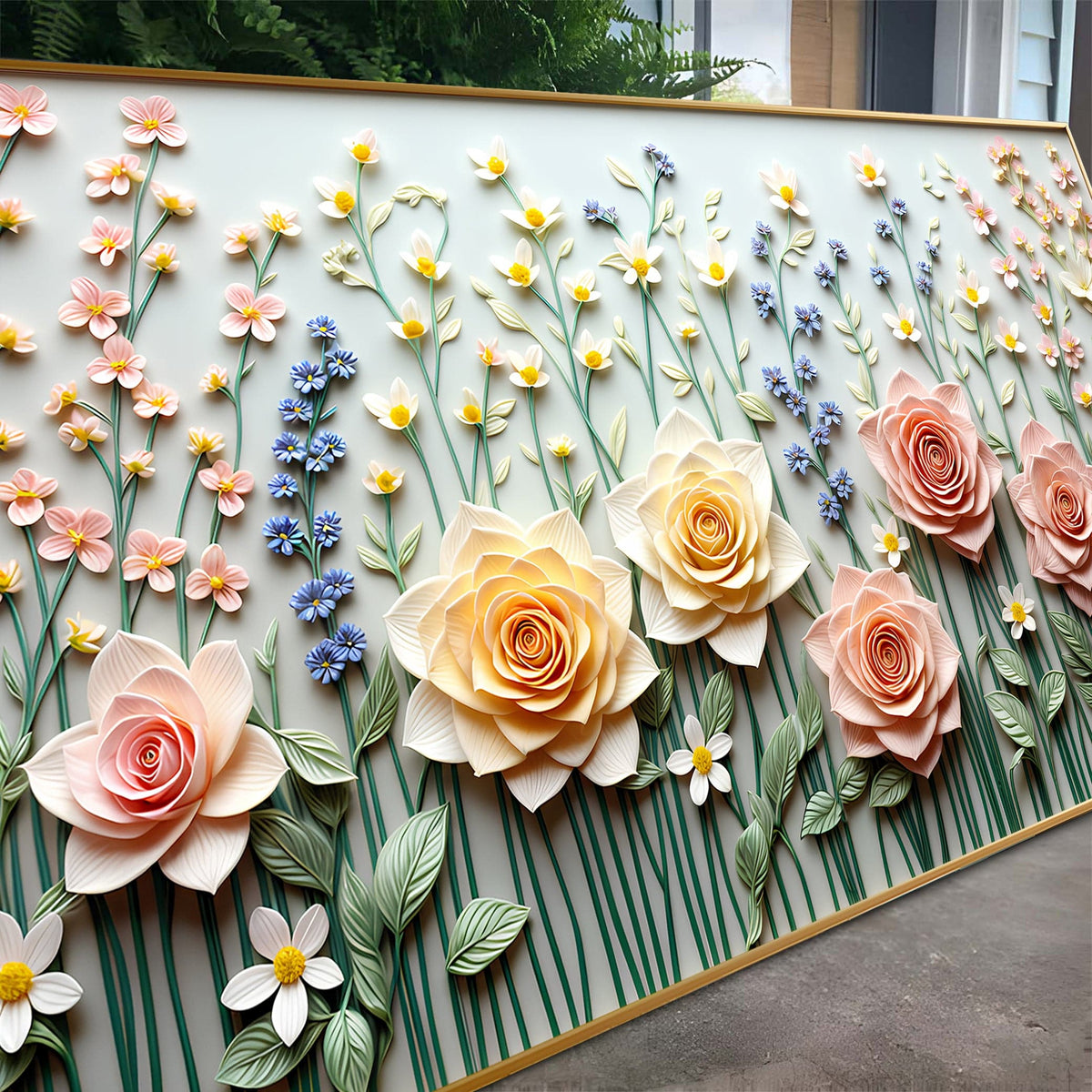 Tailored Canvases Canvas Garden Rhapsody Wall Art