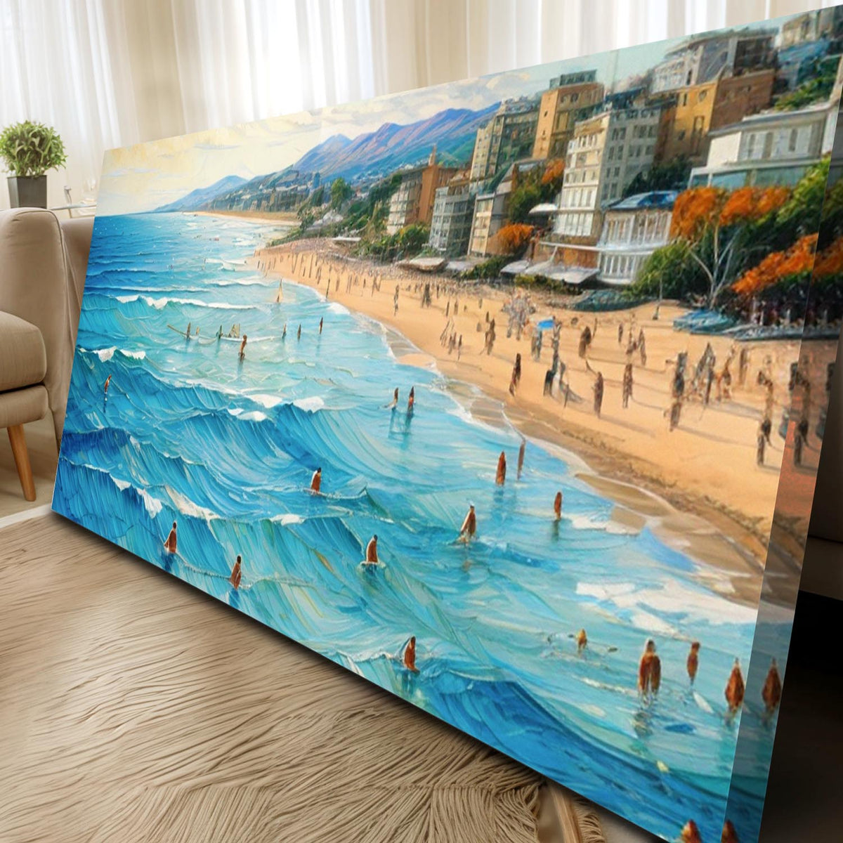 Tailored Canvases Canvas Beach Days Wall Art XIV