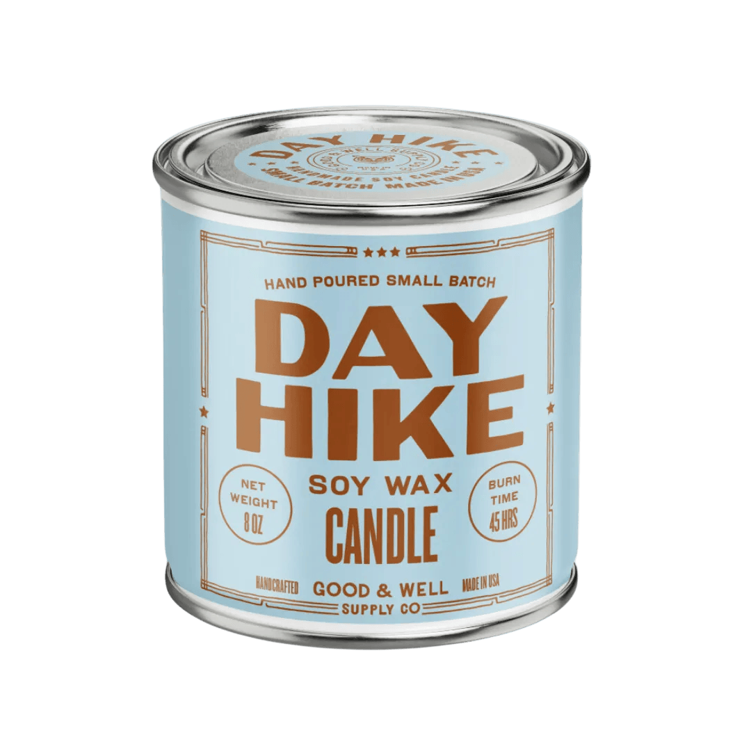 Good &amp; Well Supply Co Candles Day Hike Happy Place Candle