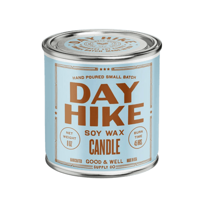 Good &amp; Well Supply Co Candles Day Hike Happy Place Candle