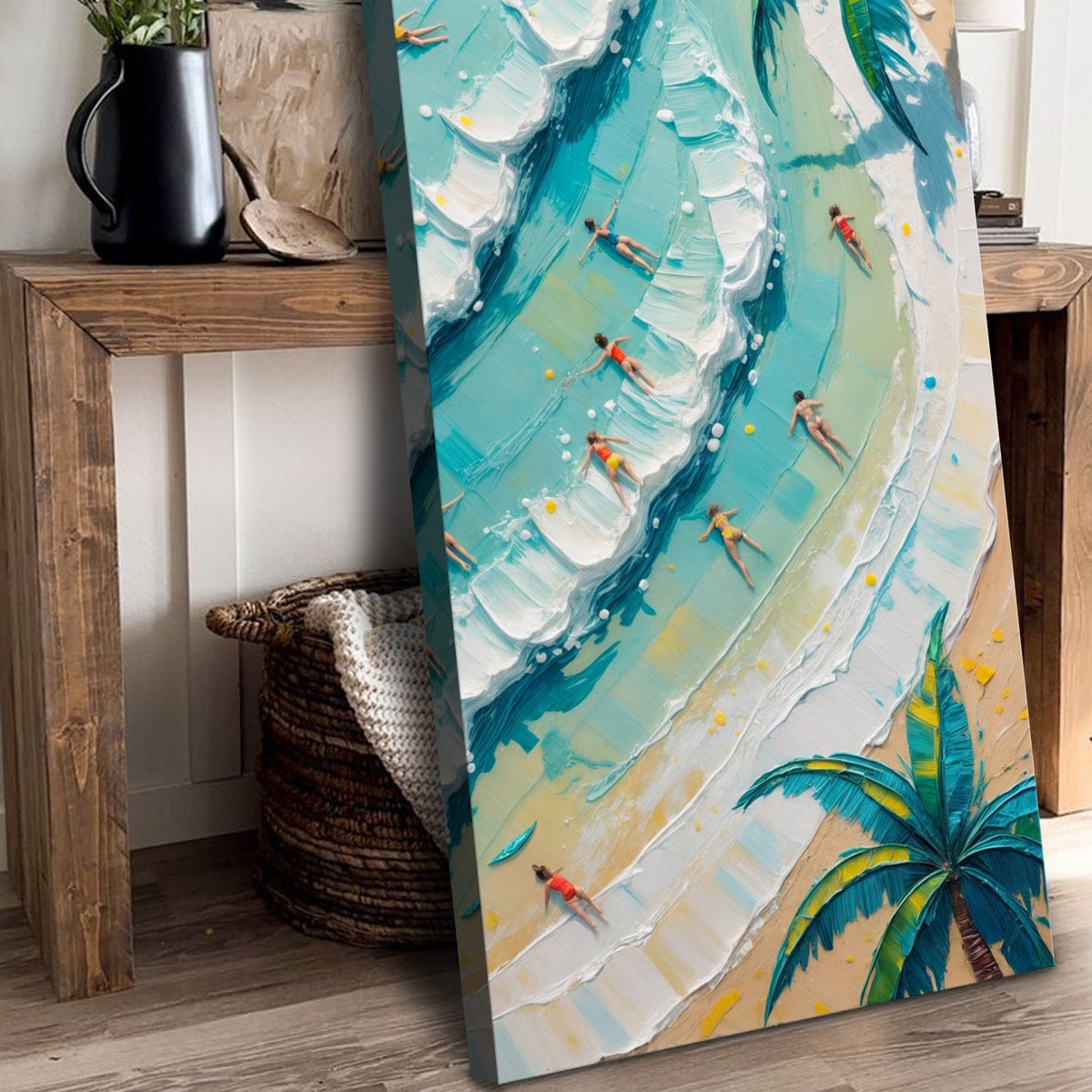 Tailored Canvases Canvas Beach Days Wall Art XXI
