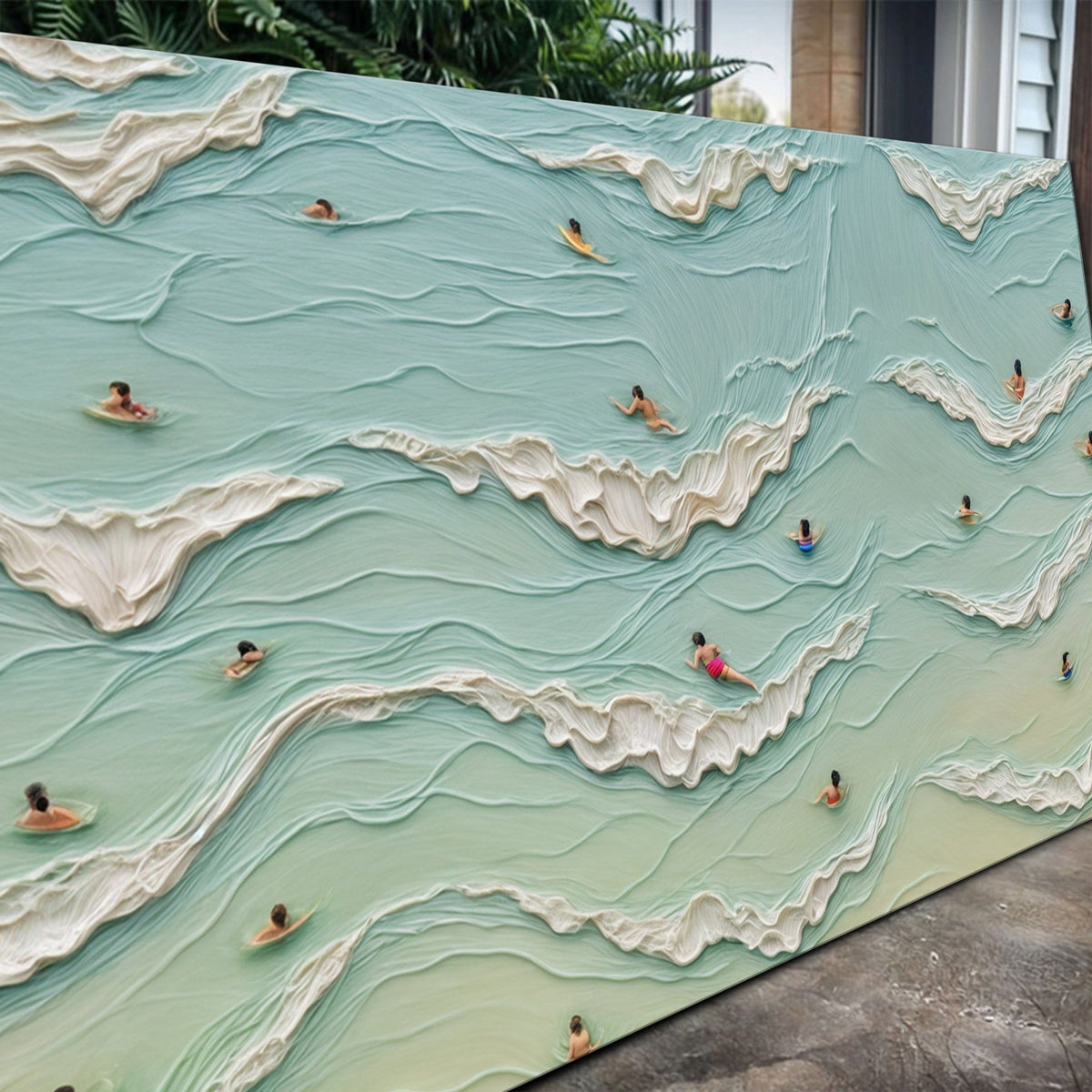 Tailored Canvases Canvas Beach Days Wall Art II