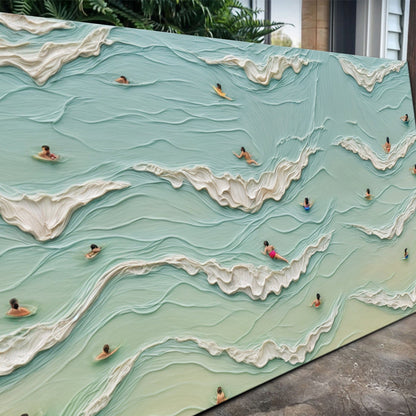 Tailored Canvases Canvas Beach Days Wall Art II